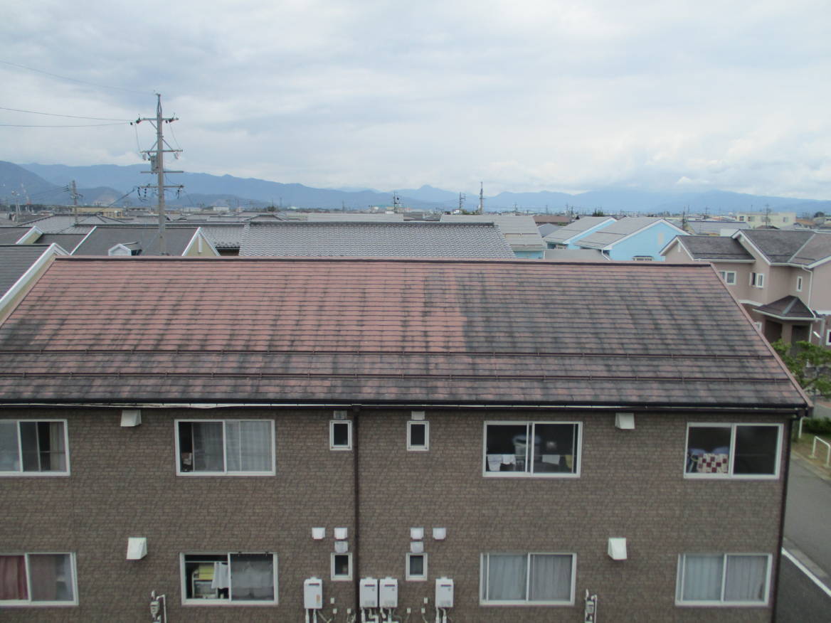 アパート　屋根・外壁塗装