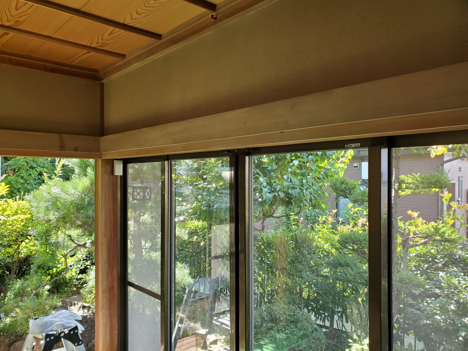 和室　あく洗い