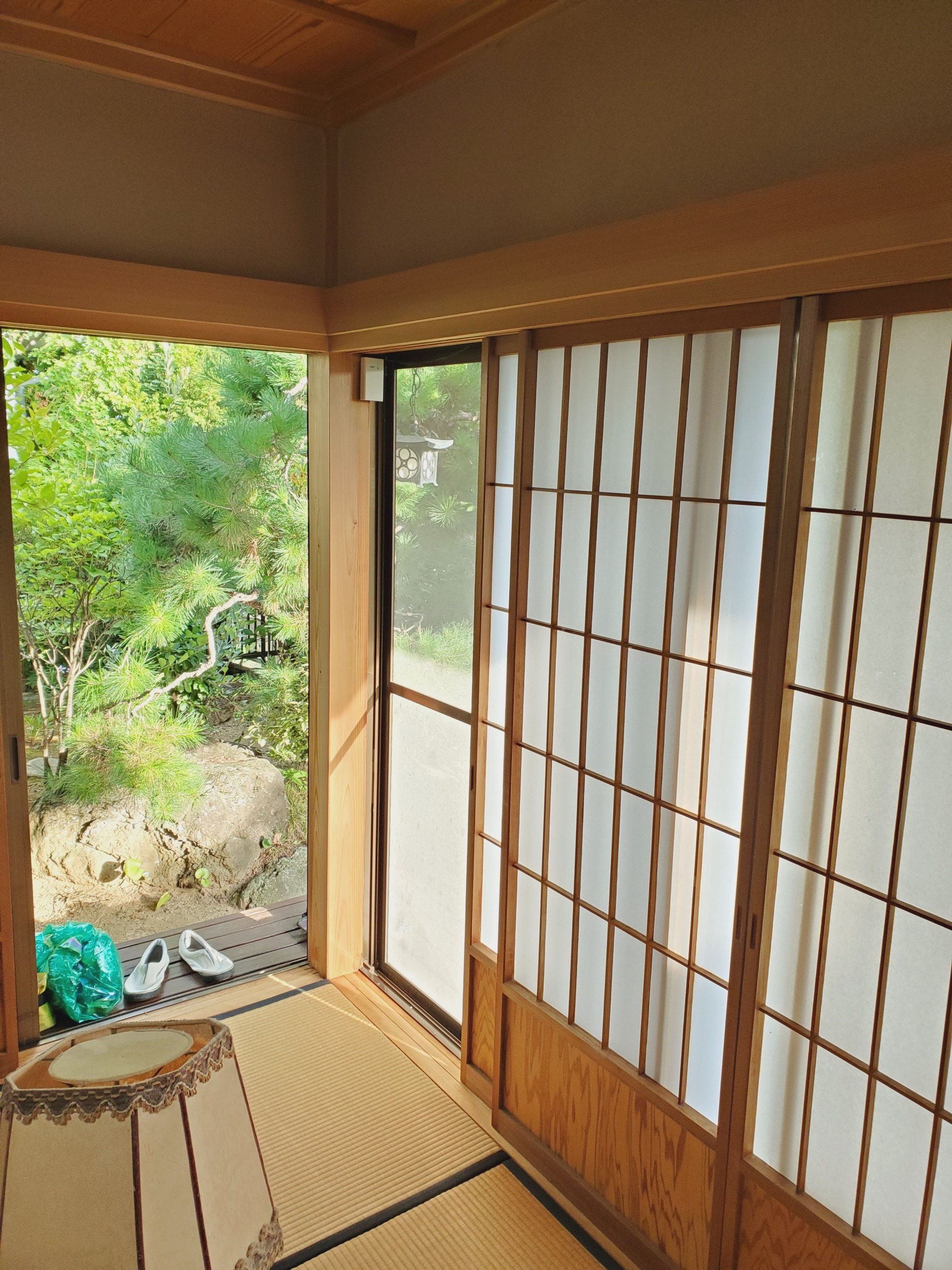 和室　あく洗い